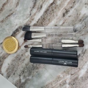 Laura Geller makeup brush bundle